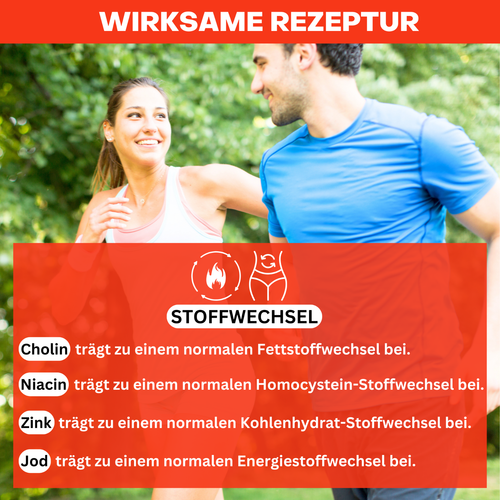 Power Burn | 90 Kapseln Stoffwechsel*-Formel, 8-in-1 Formel 1700mg (hochdosiert) - Bild 4 von 9