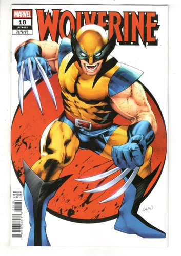 WOLVERINE #10 (2025) - BRAND NEW - MARVEL 1:25 INCENTIVE GREG LAND VARIANT