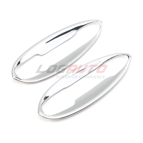 For Mercedes-Benz E-Class W213 2017-23 Door Handle Cavity Bowl Cup Cover Chrome - Picture 13 of 14
