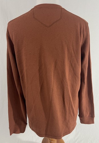 NEU - Eddie Bauer Eddie's Favorite Ultrasoft Thermo Crew Herren groß Large TL/LT - Bild 4 von 6