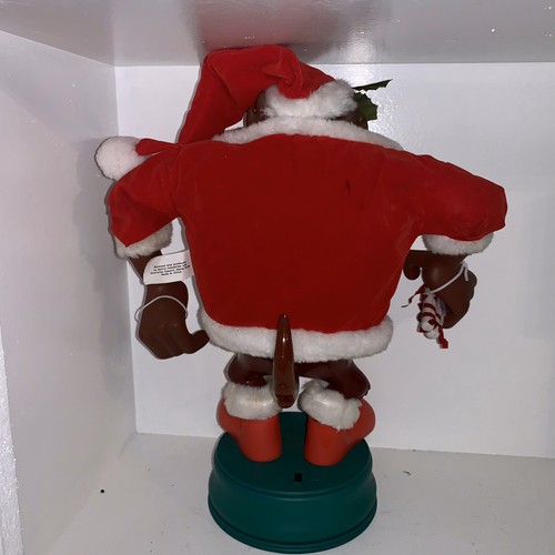 13" Looney Tunes Animado Taz Tazmanian Devil Christmas Santa con Candy Bases - Imagen 9 de 12