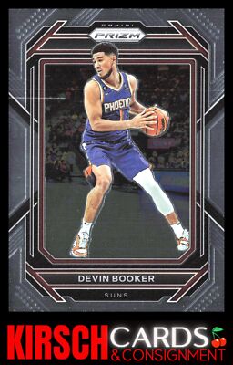 Devin Booker 2022-23 Panini Prizm #140 Phoenix Suns | eBay