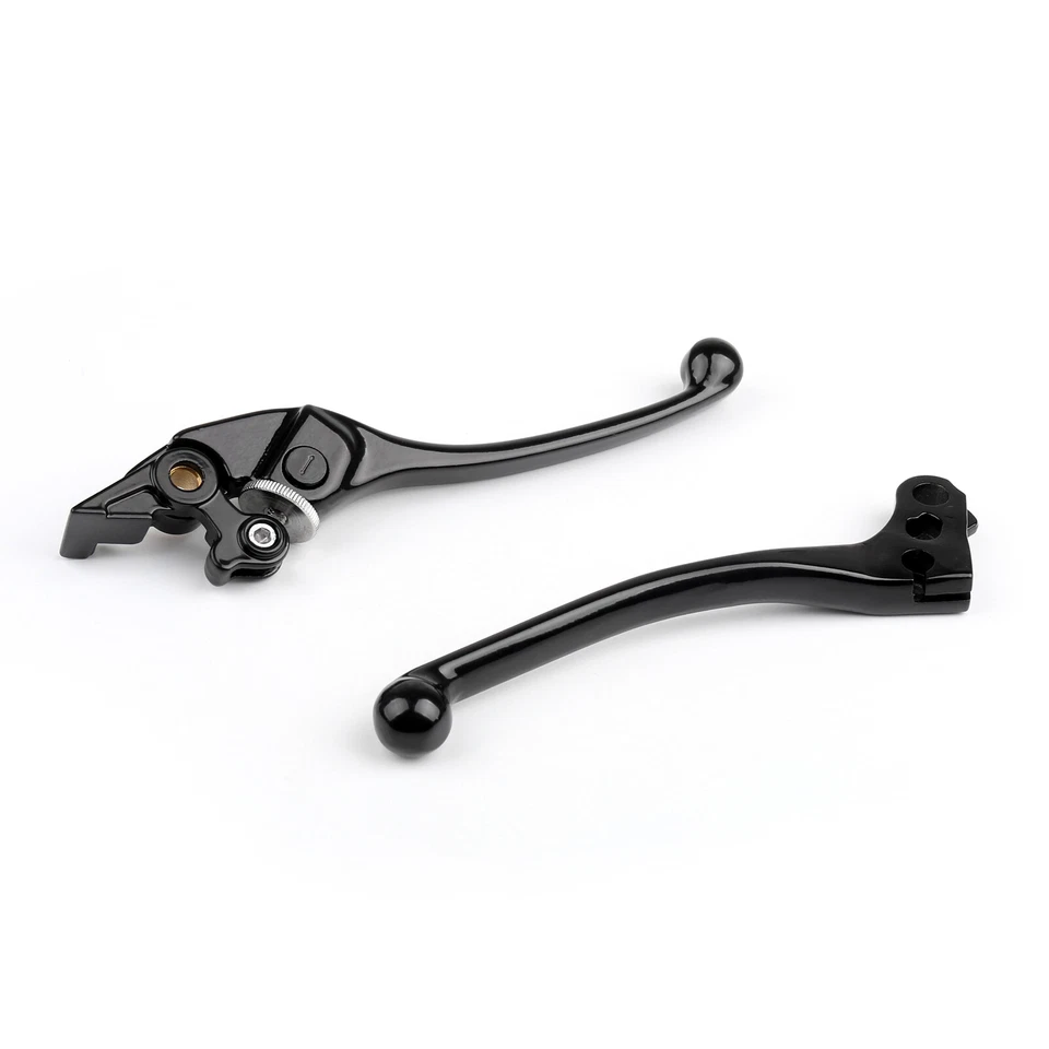 Brake Clutch Levers Fit Honda CBR 600 F2 F3 F4 F4i 900R Black Foto 2 de 4