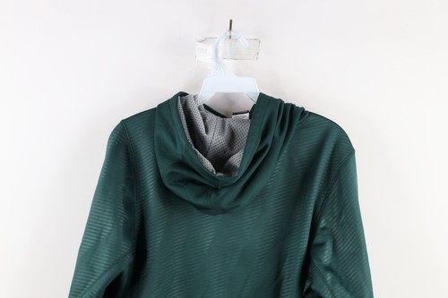 Nike Therma Fit Boys Large Michigan State University Hoodie Sweatshirt Green - Picture 11 of 12