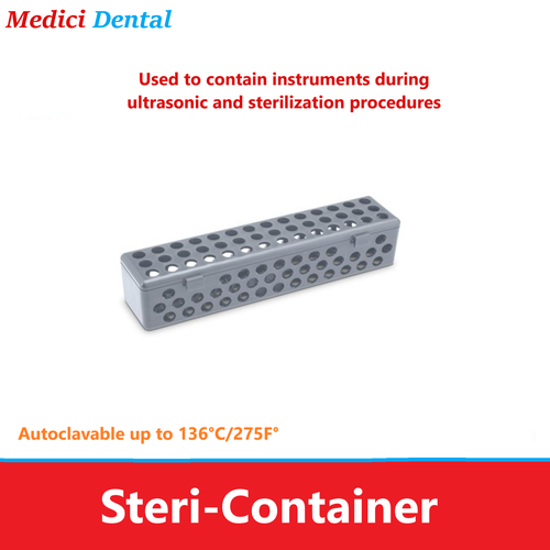 Dental Tattoo Instrument Steri Container Sterilization Case Autoclavable to 250F - Picture 20 of 20