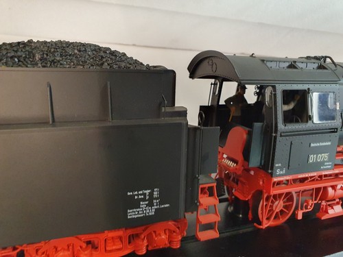 55901 Märklin Spur 1 Dampflok m. Schlepptender BR 01 075 DB Digital ESU 1:32 - Bild 18 von 21