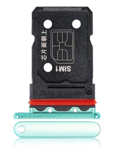 OEM Dual Sim Card Tray Slot Holder Replacement For OnePlus 10 Pro New - Picture 3 of 3
