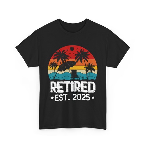 I'm Retired 2025 T-Shirt, Retirement Gift, Retirement Shirt 2025 Retired Shirt - Bild 1 von 15