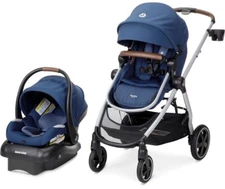 Maxi-Cosi Zelia Luxe Travel System - New Hope Navy - Brand New Open Box