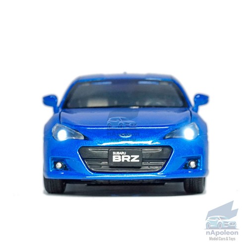 1/32 Subaru BRZ 2019 Modelo Coche Aleación Diecast Vehículo Colección Niños Regalo Azul - Imagen 6 de 12