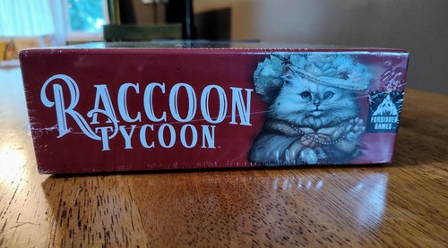 Raccoon Tycoon Board Game New, Never Opened - Bild 7 von 8