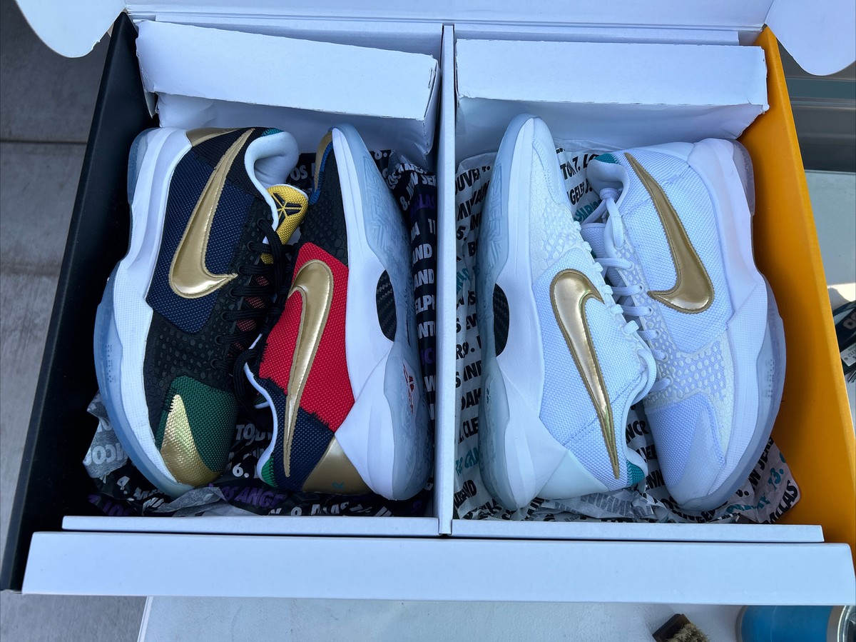 Nike Kobe 5 Protro Undefeated Nike Kobe 5 Protro Undefeated