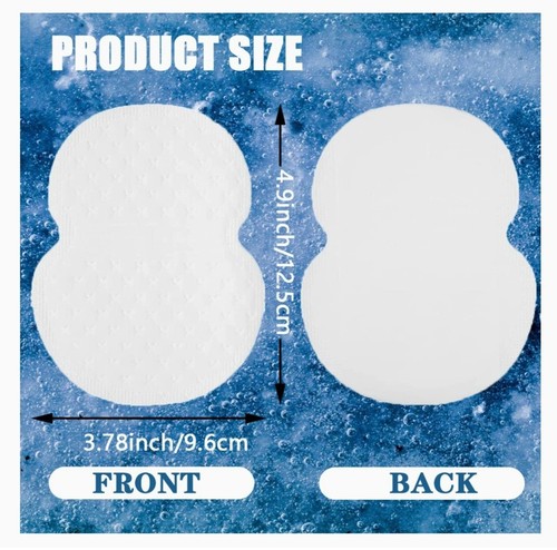 30x Anti Sweat Pads Disposable Patch Absorb Ultra Thin Invisible, Unisex, New - Picture 3 of 5