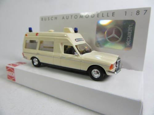 Busch 1:87 52215 Mercedes VF 123 with Miesen construction finished model - Picture 2 of 6