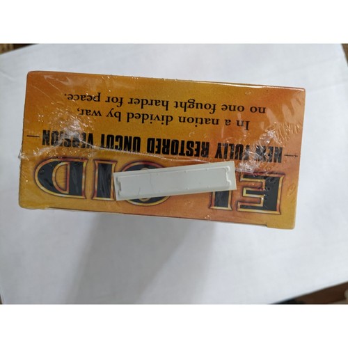 EL CID New Fully Restored Uncut Version Color Enhanced - New Sealed 2 Tape Set - Picture 7 of 7