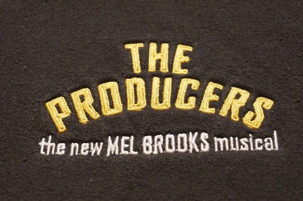 MEL BROOKS The Producers Shirt Size MEDIUM