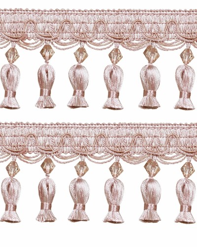 Borlas de bellota con cuentas con flecos - rosa/crema 70 mm precio es por metro. | eBay Borlas de bellota con cuentas con flecos - rosa/crema 70 mm precio es por metro. | eBay