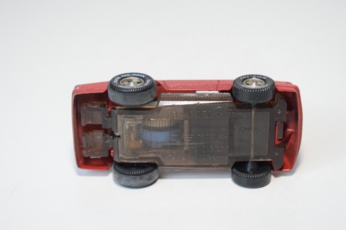 A41 1:60 DARDA ENGINE MERCEDES-BENZ 500 SEC 500SEC RED EXCELLENT CONDITION - Picture 7 of 7