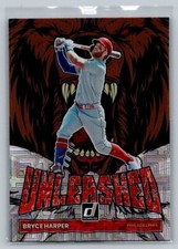 2022 Panini Donruss - Unleashed Vector #UL-2 Bryce Harper Phillies