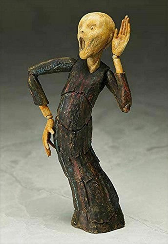 Table Museum Figma Action Figure The Scream Munch Urlo ORIGINALE SP-086 - Foto 2 di 6