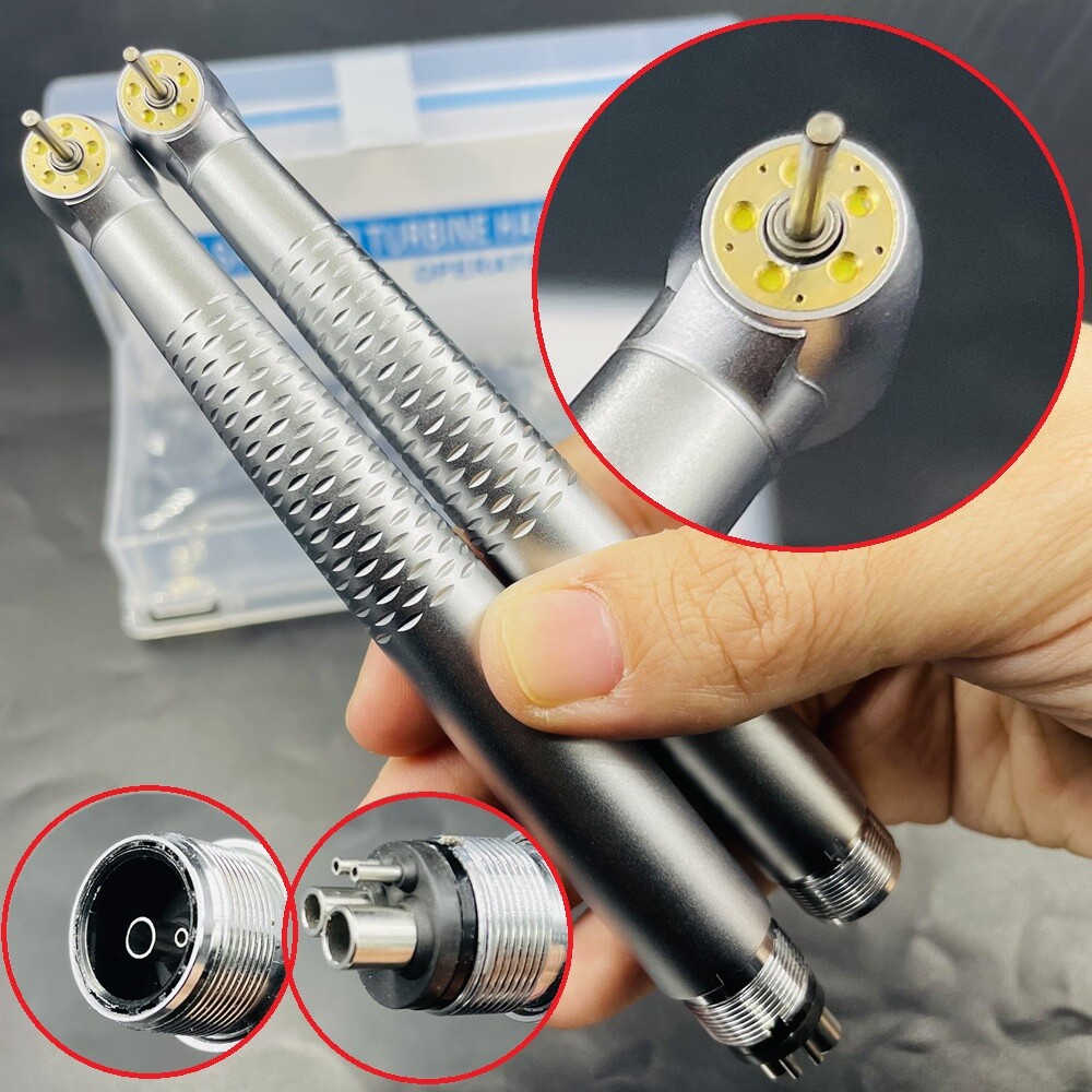 OLED+ 5 Light LED E-Generator Dental High Speed Fiber Optic