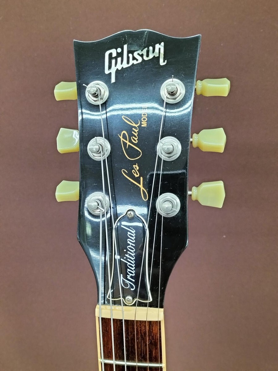 Gibson] Les Paul Traditional Sunburst Made in USA 2016