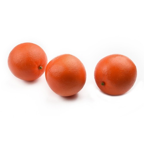 3pcs Artificial Orange Realistic Fake Fruit Retail Display Prop Home Party Decor - Picture 3 of 11