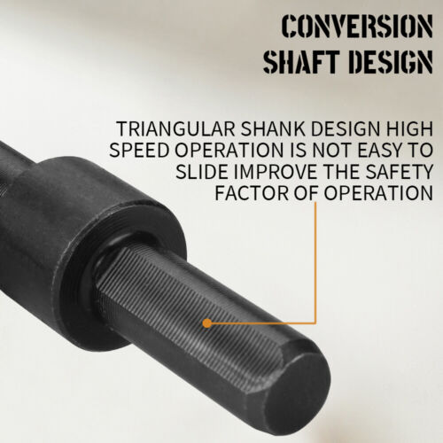 Herramienta adaptador de vástago de mandril de 6 mm/8 mm taladro eléctrico eje de conexión para herramienta giratoria - Imagen 4 de 10