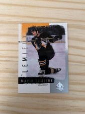 2000-01 SP Authentic #72 Mario Lemieux - Pittsburgh Penguins