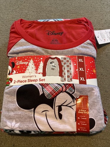 Disney Women's 2-Piece Sleep Set Minnie Mouse Kohls XL - Picture 2 of 3