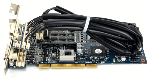 Comart XECAP200B NTSC/PAL DVI PCI Cyfrowa karta rejestratora wideo - ŚWIETNA!!! - Zdjęcie 2 z 8