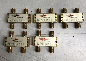 LOT-OF-5-OMNI-SPECTRA-3-DB-MODEL-701545-3-5703-DIRECTIONAL-COUPLER