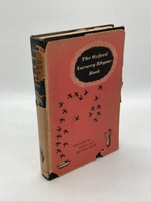 洋書 The Oxford Dictionary of Nursery Rhymes The Oxford dictionary of nursery rhymes : Opie, Iona, 1923