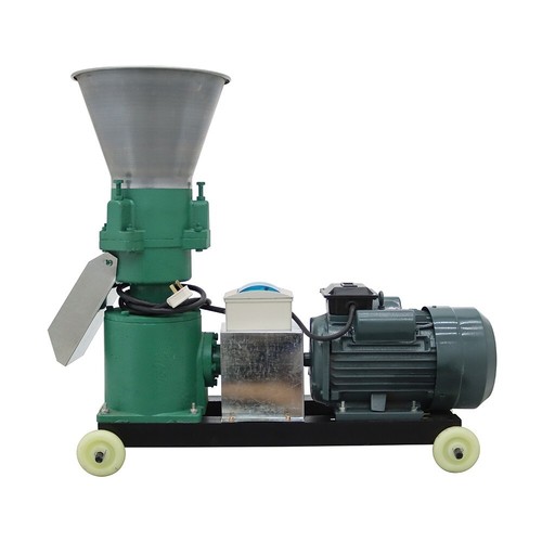 220V Farm Animals Feed Pellet Mill Machine 8mm Miller Granulator 120-150kg/h - Picture 4 of 24
