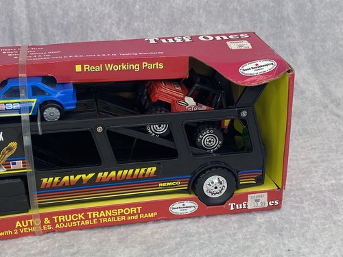 Remco Tuff Stuff Steel Tuff Ones Auto & Truck Transport NOS - Picture 4 of 14