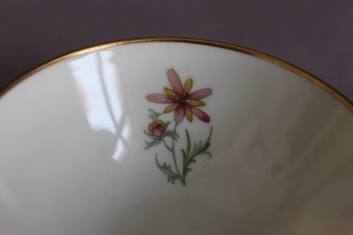 Krautheim Wiesengrund und Bergeshöhn Teetasse mit Untertasse Selb Bavaria - Picture 4 of 9