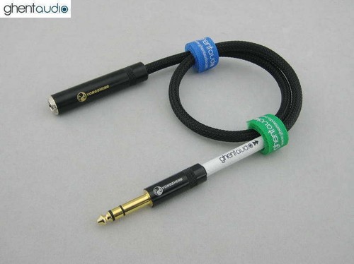 D13 (5m 16.5ft) --- 6.35mm Stereo TRS Male to Female HIFI Audio Extension Cable - Picture 1 of 3