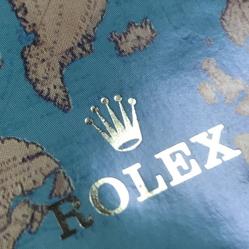 Cartera Rolex vintage/soporte de papel; folleto de traducción; juego de calendario 2000-2001 - Imagen 4 de 6