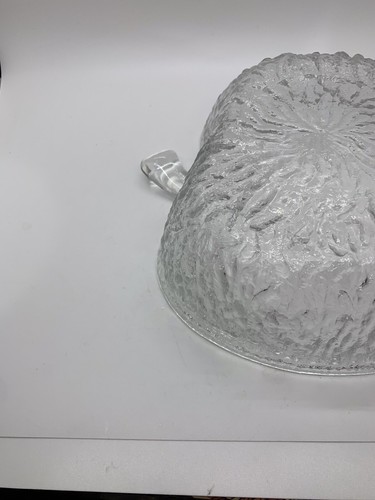 Servizio Mele Scolpito Vetro Corteccia Italiana E Ciotole 6 Sm Made In Italy - Foto 3 di 10