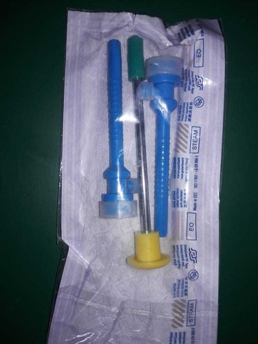 High Quality Laparoscopic 5mm Disposable Trocar With Cannula Instruments 1 set - Picture 9 of 15