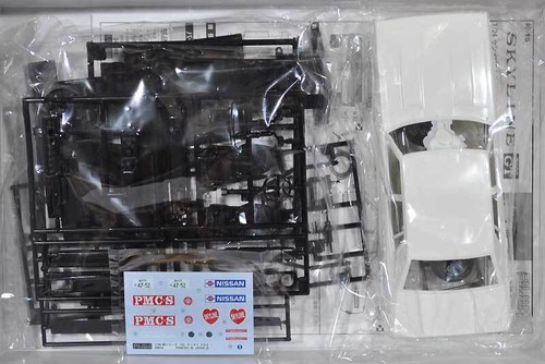 Fujimi 1/24 Nissan Skyline KPGC110 Kenmeri GT-R 2 Dr '73 aus Japan 8692 - Bild 3 von 3