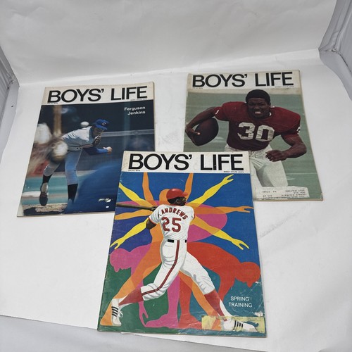Paket 3 Jungen LEBEN aus den frühen 70er Jahren