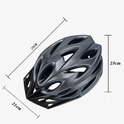 57~63cm Fahrradhelme für Erwachsene,Premium Leicht Fahrradhelm für Männer Frauen - Bild 7 von 7