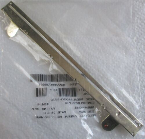 British Full Size:"5-SPACE MEDAL BROOCH BAR" (Firmin Make, In Unopened Packet) - Picture 3 of 3