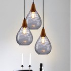 Glass Pendant Light Hallway Ceiling Lights Home Lamp Bedroom Chandelier Lighting