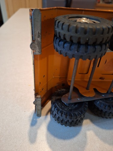 Tonka 1960 Mobile Drag Line Crane: Rare Vintage Tonka: Replacement Scoop & Cord - Picture 17 of 19