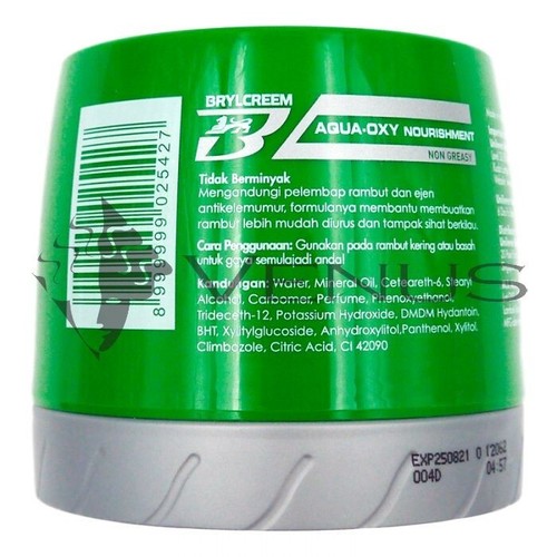 Brylcreem Green Scalp Care Anti-Dandruff Non-Greasy Styling Cream (250ml) - Picture 3 of 4