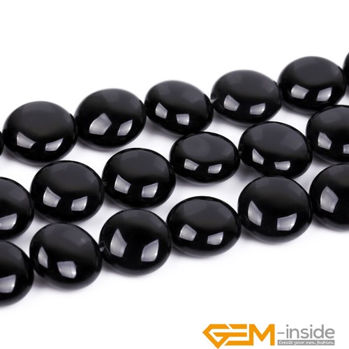 Assorted Gemstones Natural Coin Spacer Loose Beads For Jewelry Making Strand 15" - Picture 87 of 195