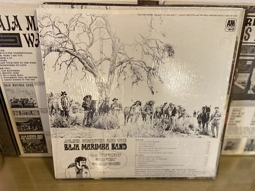 8 LP Lot- BAJA MARIMBA BAND, Julius Wechter (VINYL RECORD 12”)- - Foto 9 di 18