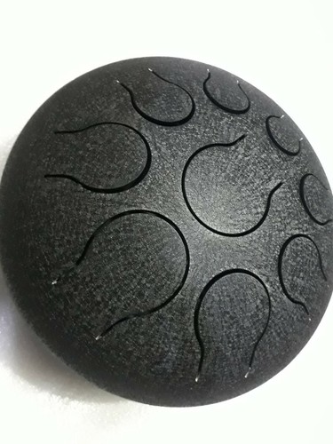 Tambor de yoga, tambor de lengua/cacero/tambor de acero/tambor colgante, profesión afinada precisa de 10" - Imagen 2 de 4